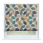 Листья с орнаментом